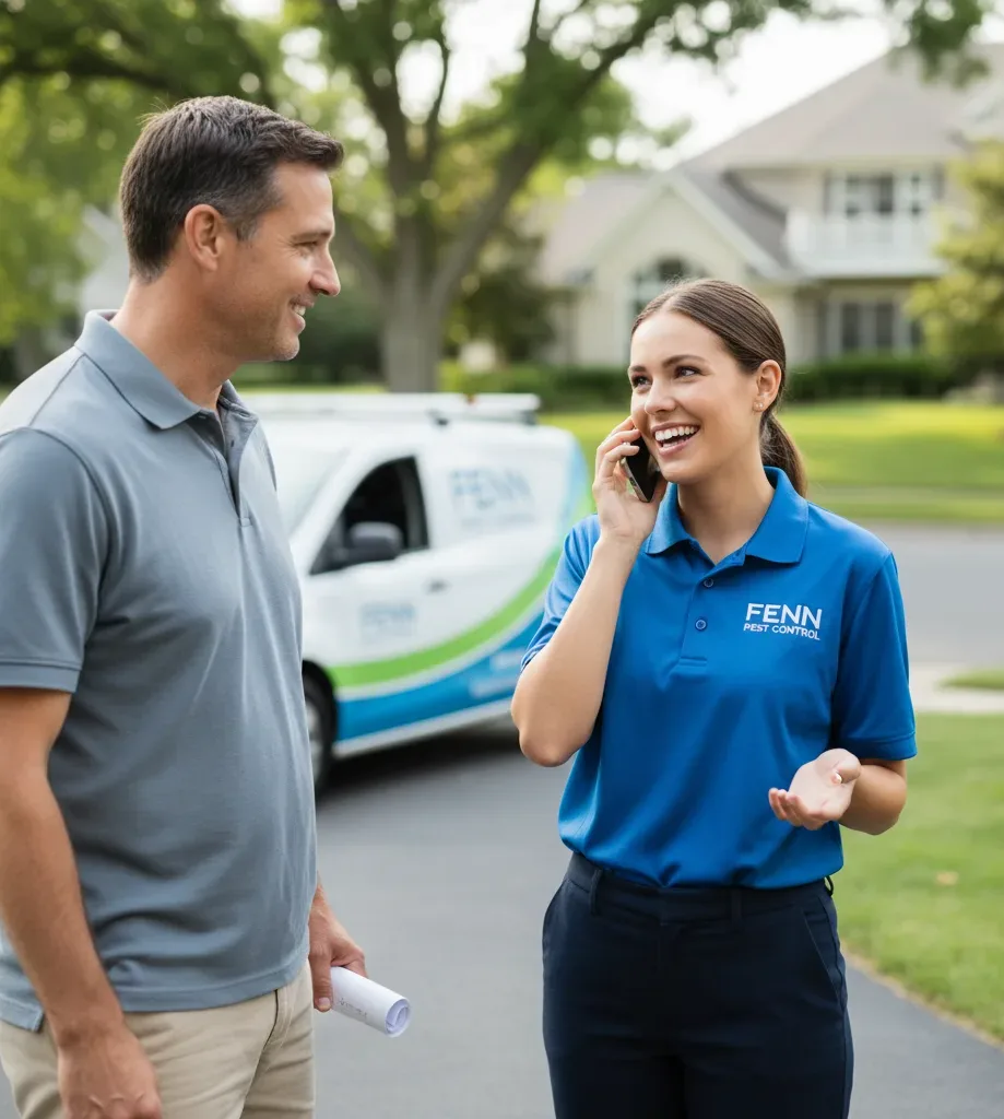 Fenn Pest Control customer support in Wilmore